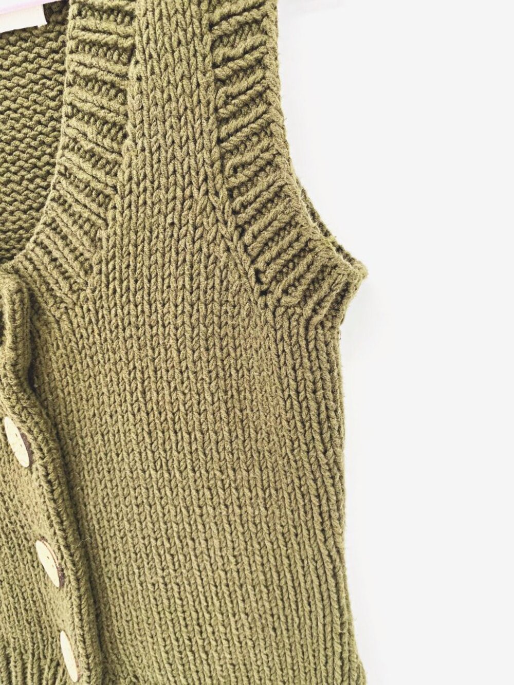 Like, Love Chunky Knit Sweater Vest - Picture 2 of 6